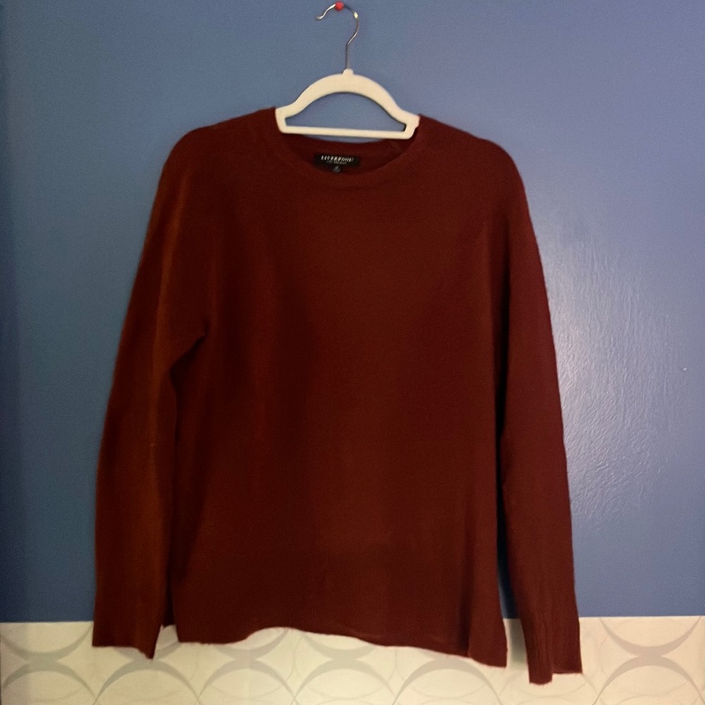 Liverpool Los Angeles Maroon Sweater